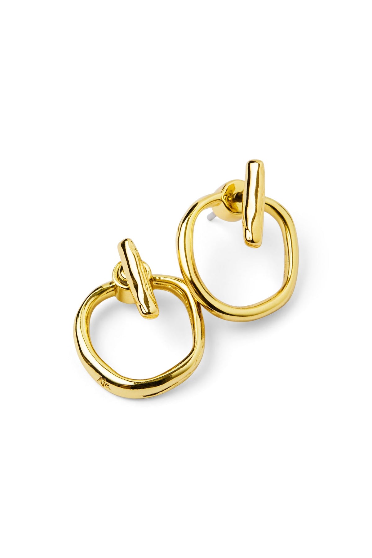 Women Lunette Mini Drop Earring | Aje