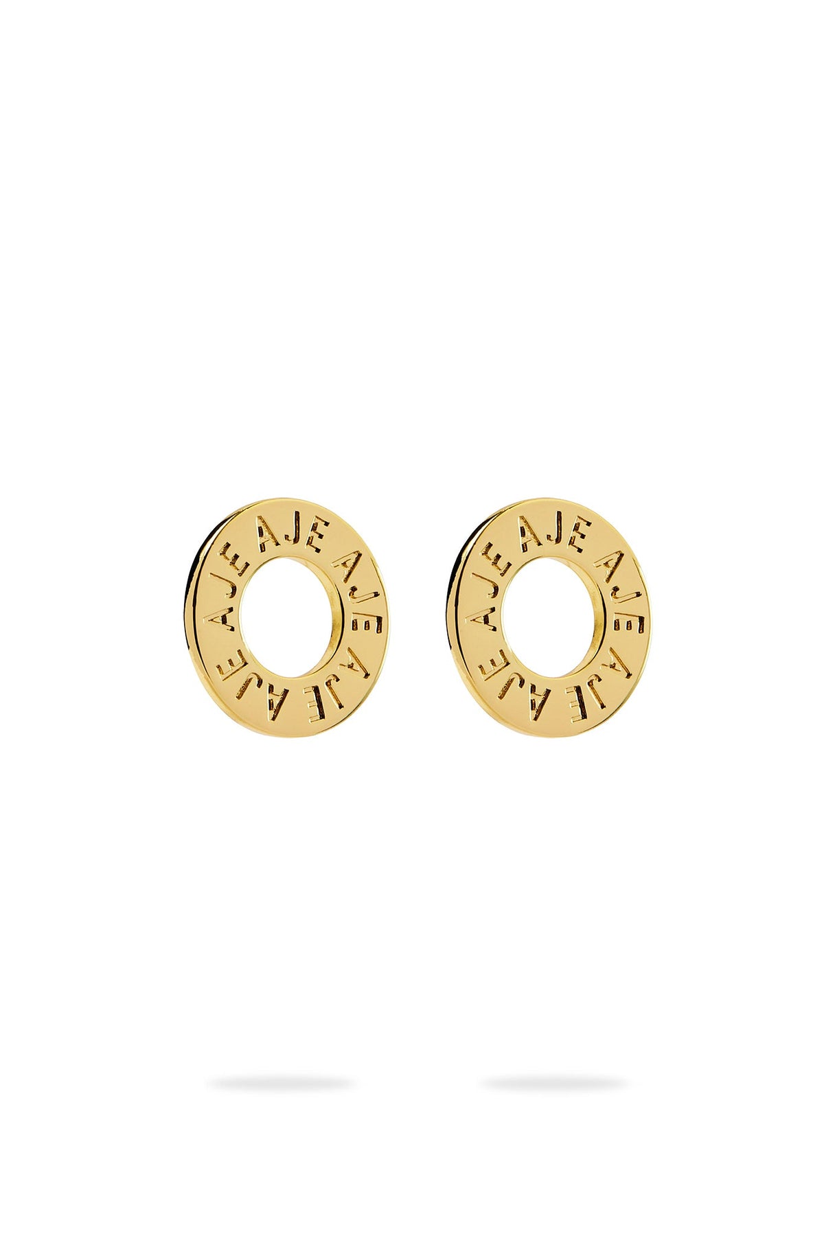 Women Celia Logo Stud | Aje