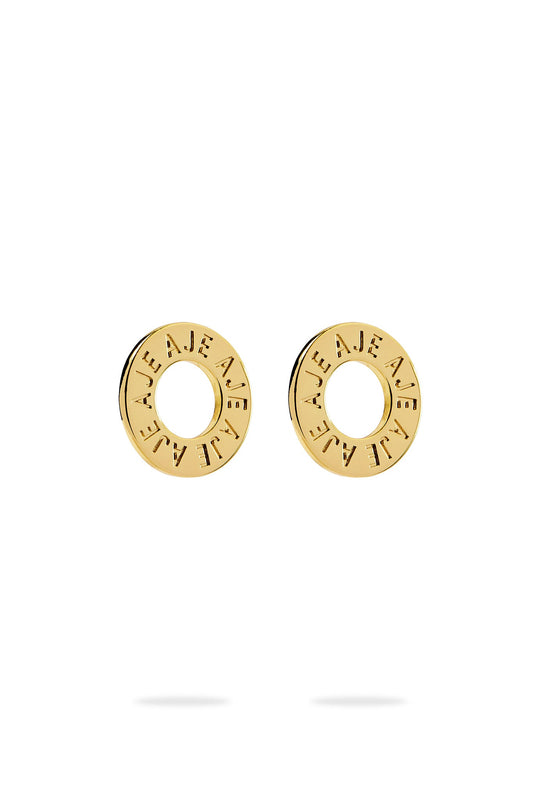 Women Celia Logo Stud | Aje