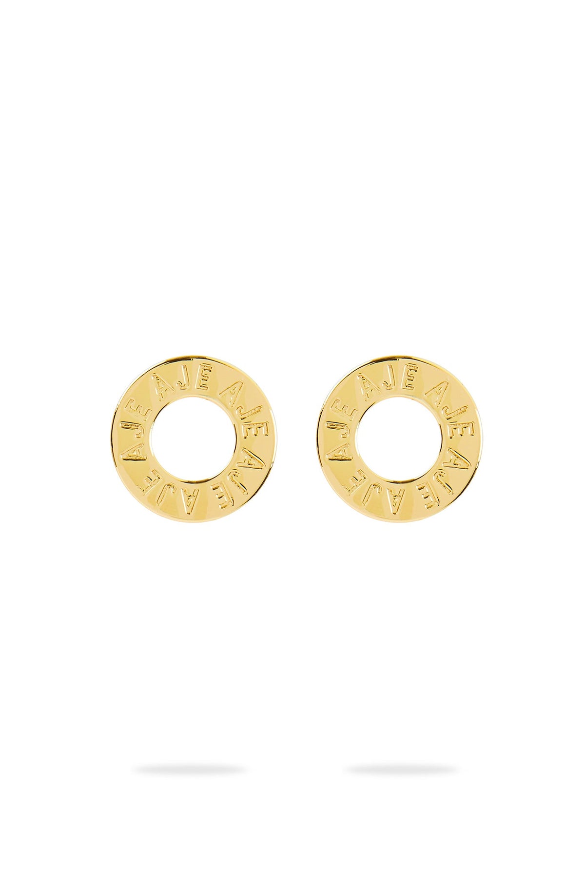 Women Celia Logo Stud | Aje