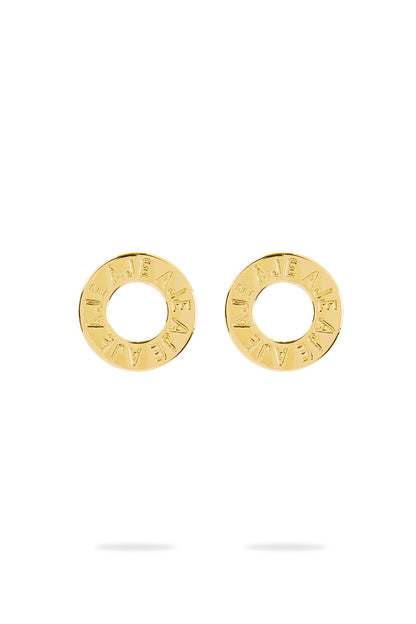 Women Celia Logo Stud | Aje