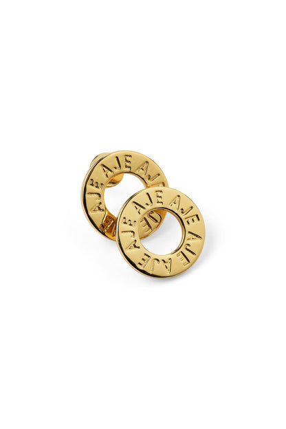 Women Celia Logo Stud | Aje