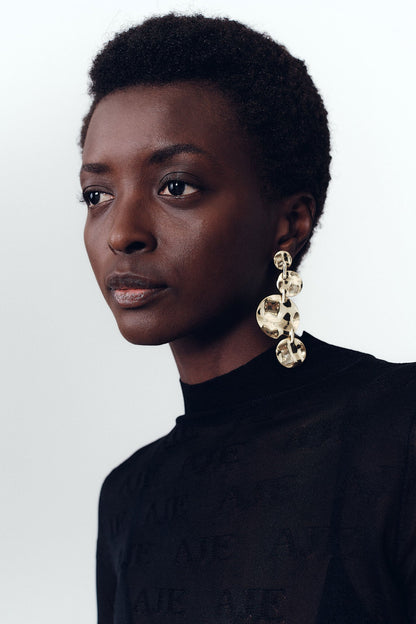 Women Ola Mobile Drop Earring | Aje