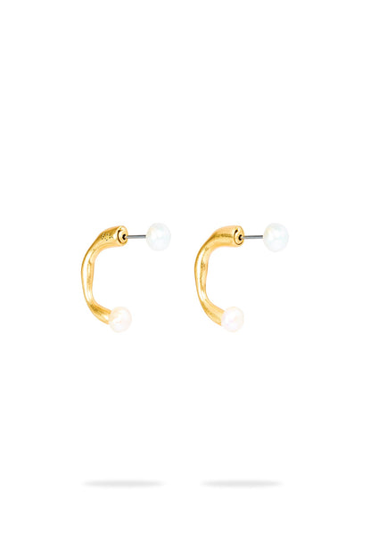 Women Spectral Mini Pearl Drop Stud | Aje
