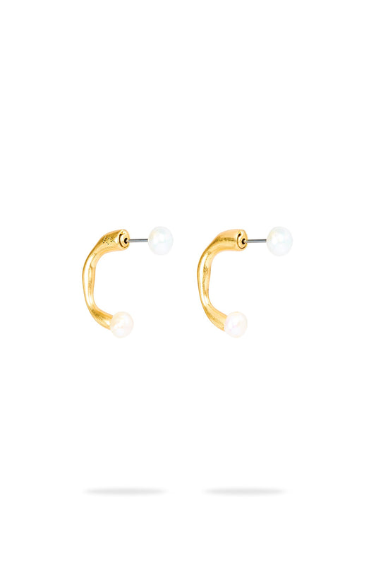 Women Spectral Mini Pearl Drop Stud | Aje