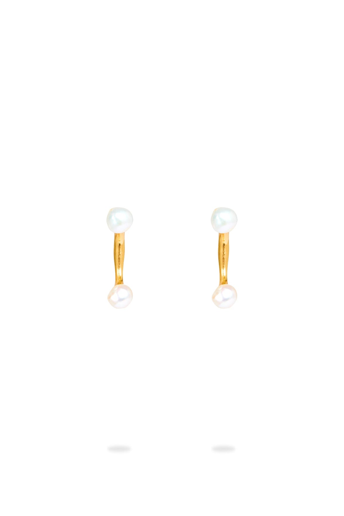 Women Spectral Mini Pearl Drop Stud | Aje