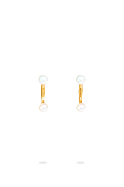 Women Spectral Mini Pearl Drop Stud | Aje