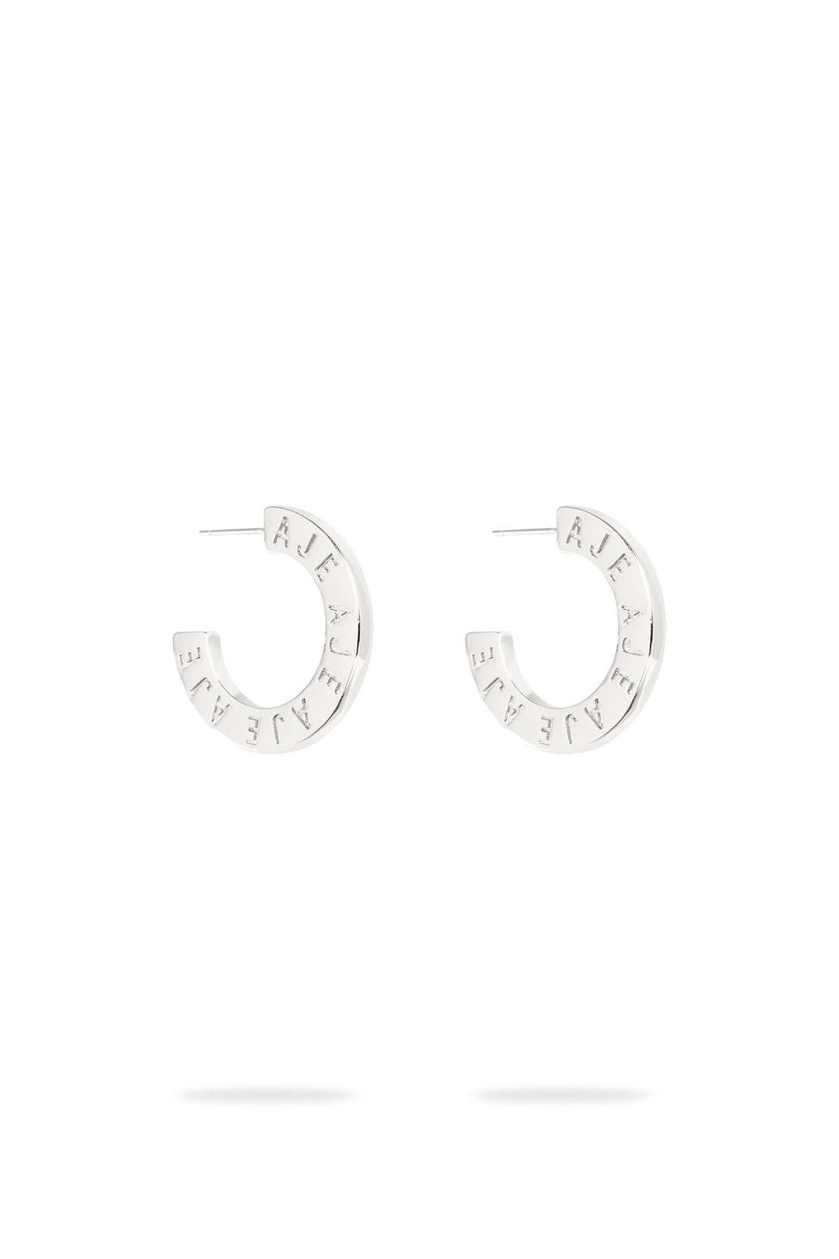 Women Celia Logo Hoop | Aje