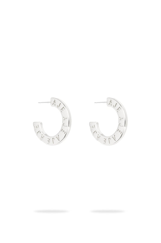 Women Celia Logo Hoop | Aje