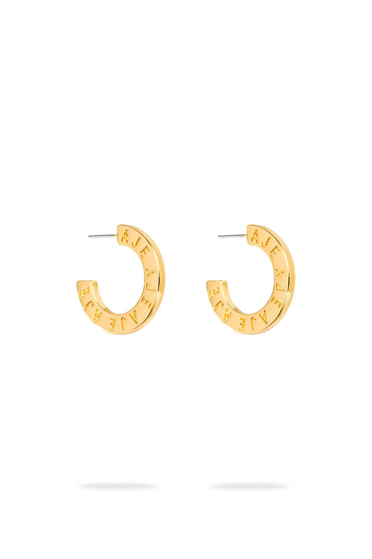 Women Celia Logo Hoop | Aje