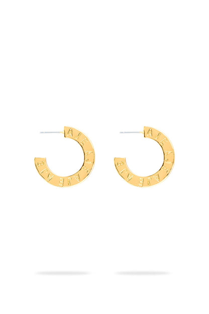 Women Celia Logo Hoop | Aje