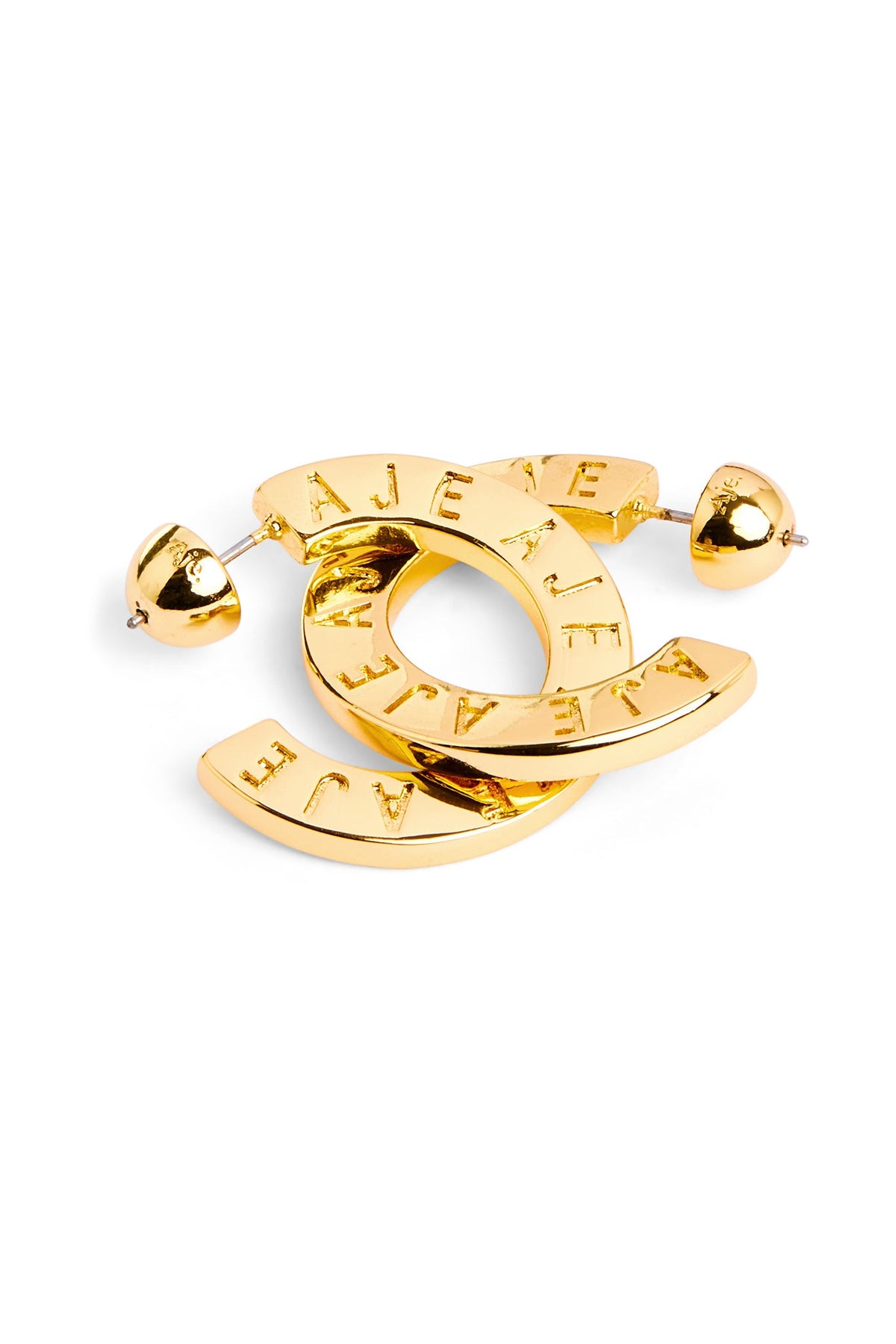 Women Celia Logo Hoop | Aje
