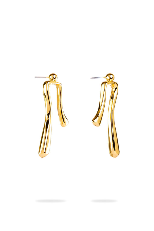 Women Momentum Drop Earring | Aje