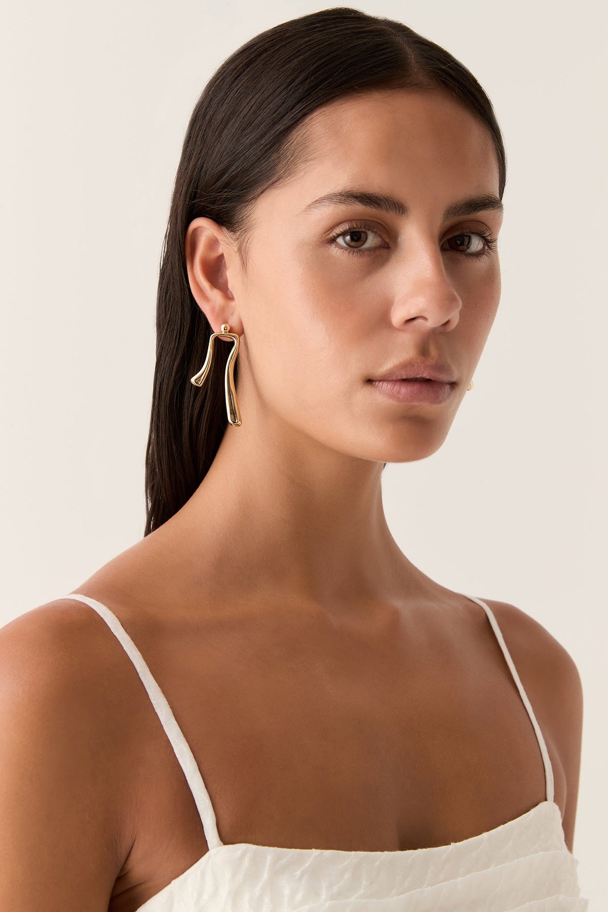 Women Momentum Drop Earring | Aje
