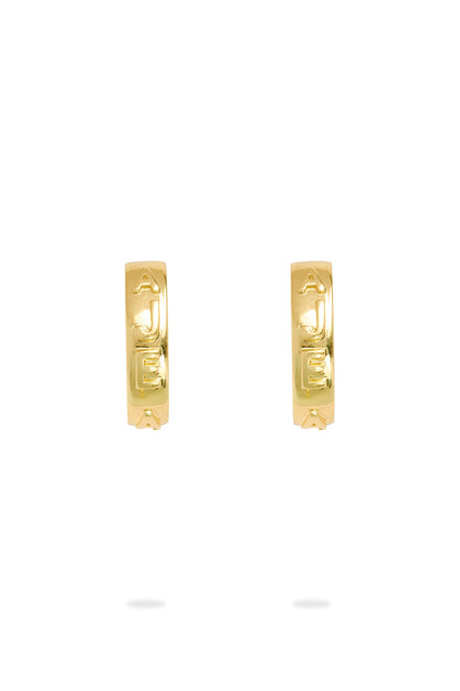 Women Instinct Hoop Stud | Aje