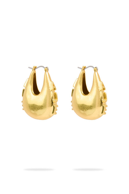 Women Aje Bold Logo Earring | Aje