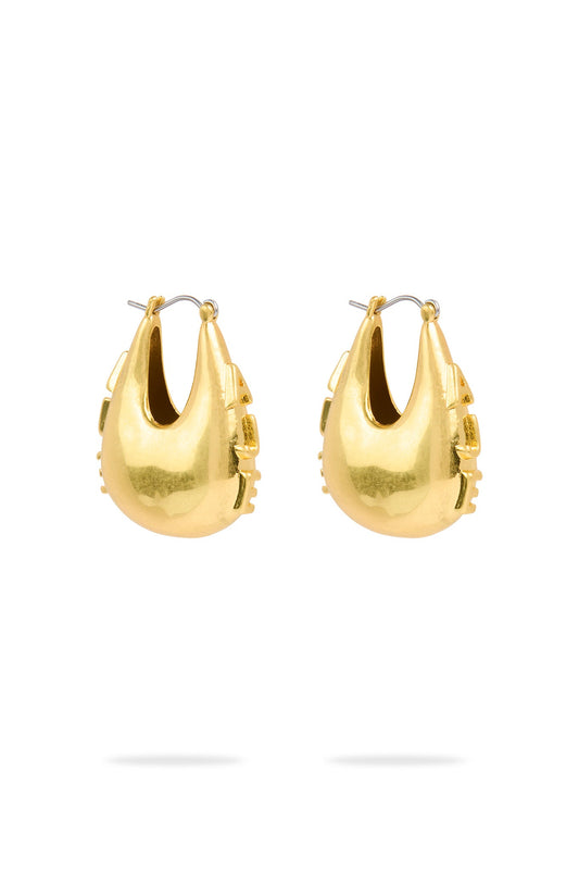 Women Aje Bold Logo Earring | Aje