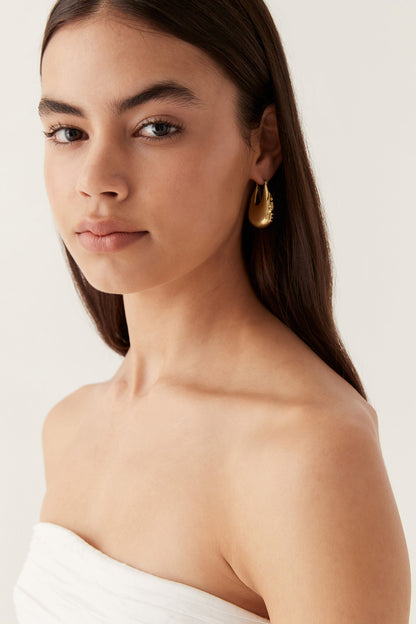 Women Aje Bold Logo Earring | Aje