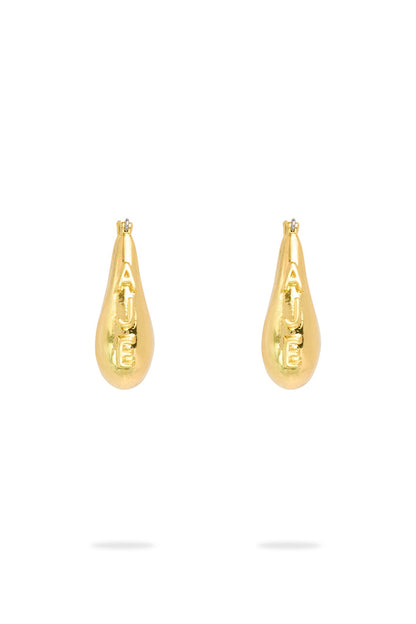 Women Aje Bold Logo Earring | Aje