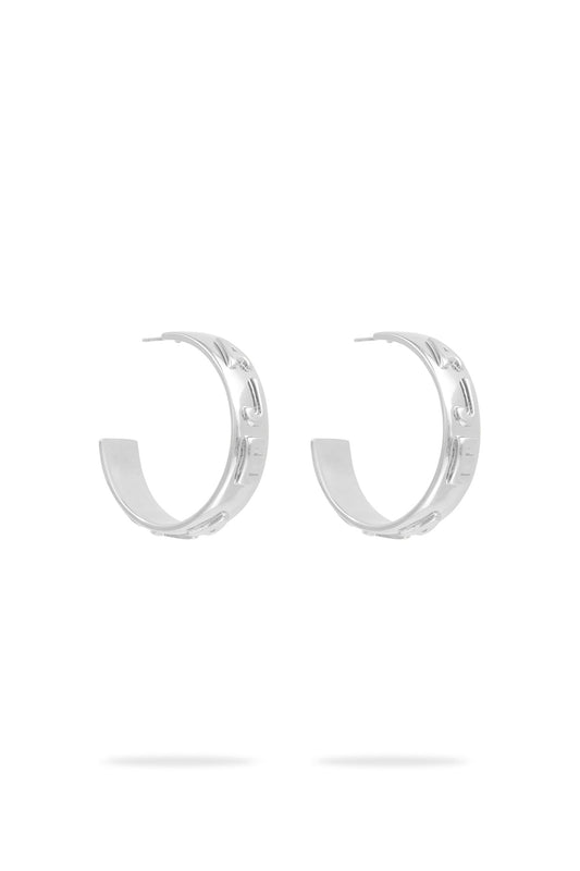 Women Instinct Hoop Stud | Aje