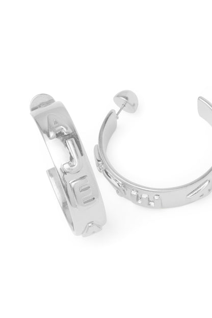 Women Instinct Hoop Stud | Aje