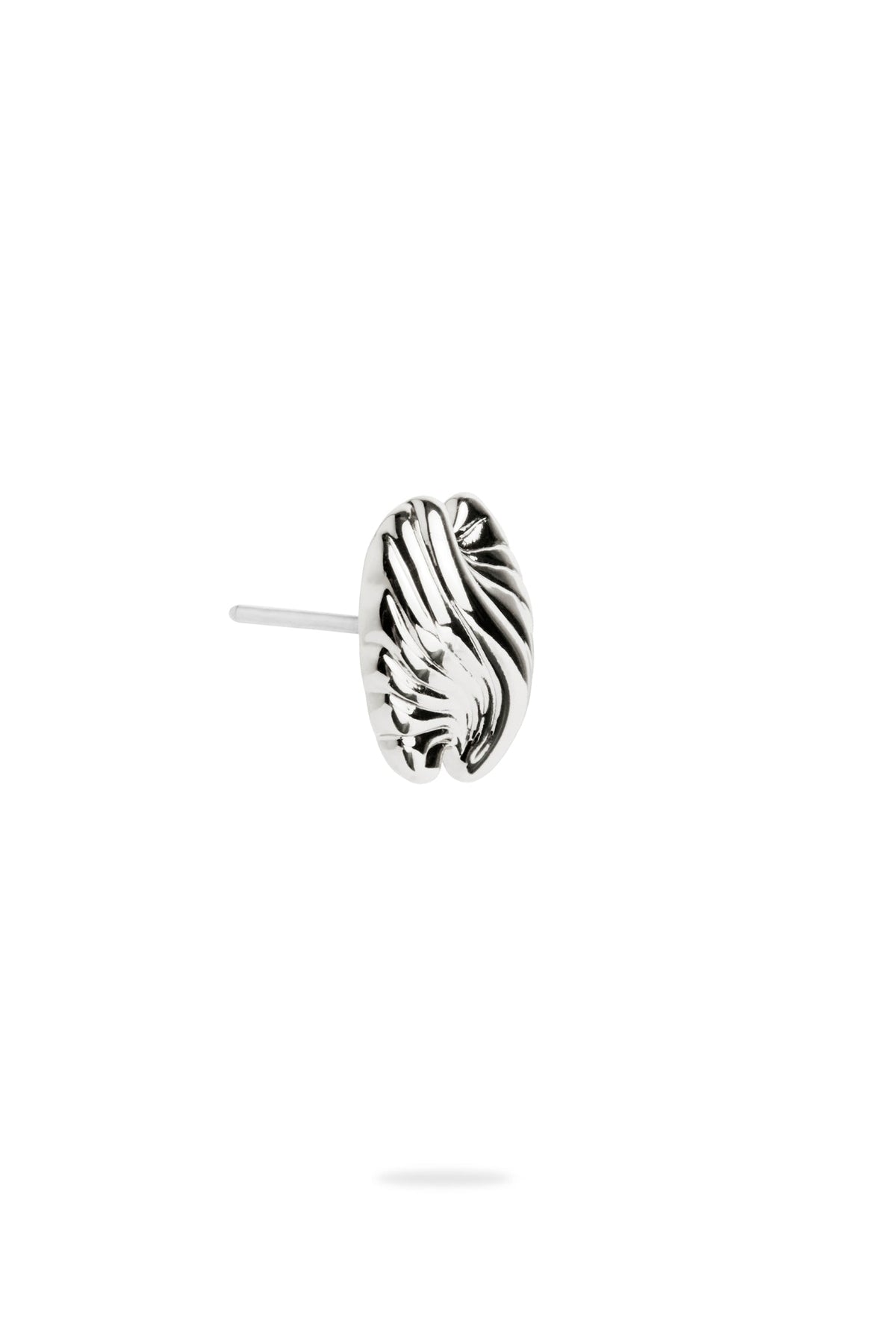 Women Alina Mini Clamshell Earring | Aje
