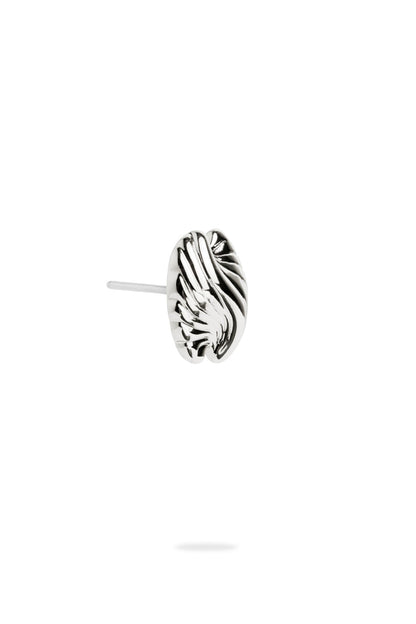 Women Alina Mini Clamshell Earring | Aje