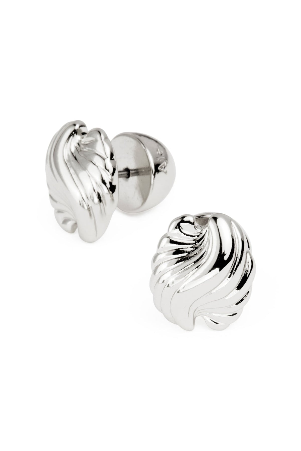 Women Alina Mini Clamshell Earring | Aje