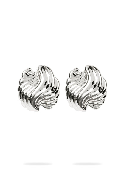 Women Alina Clamshell Earring | Aje