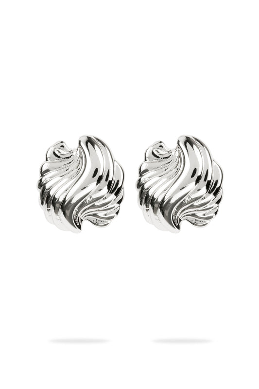 Women Alina Clamshell Earring | Aje
