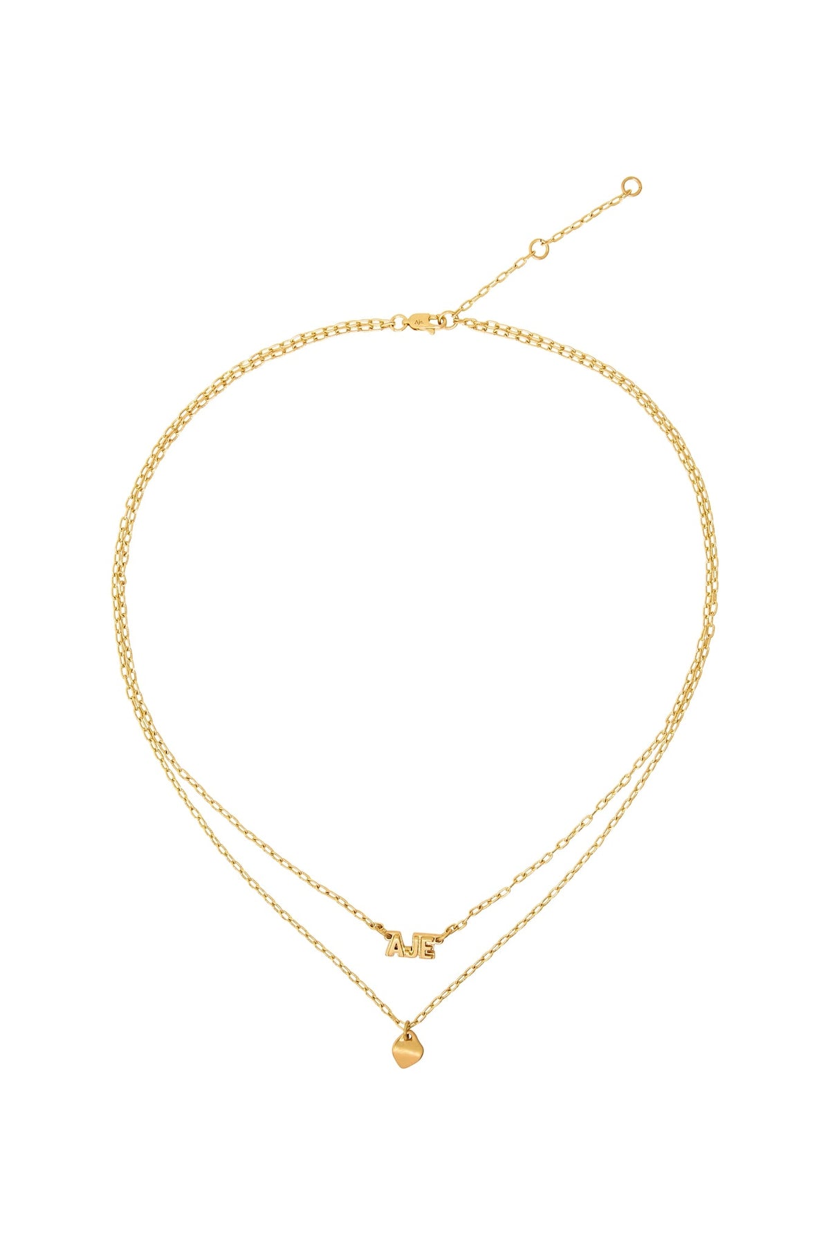 Women Aje Logo Double Strand Necklace | Aje