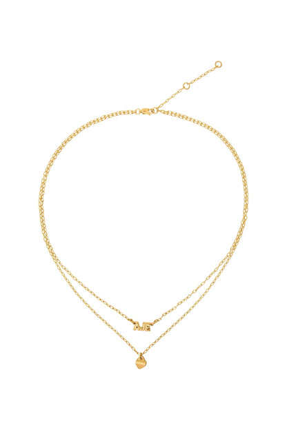 Women Aje Logo Double Strand Necklace | Aje
