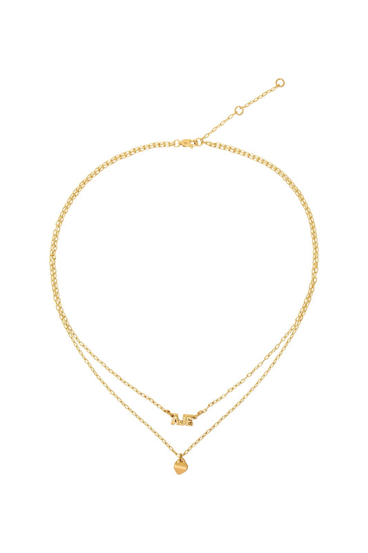 Women Aje Logo Double Strand Necklace | Aje