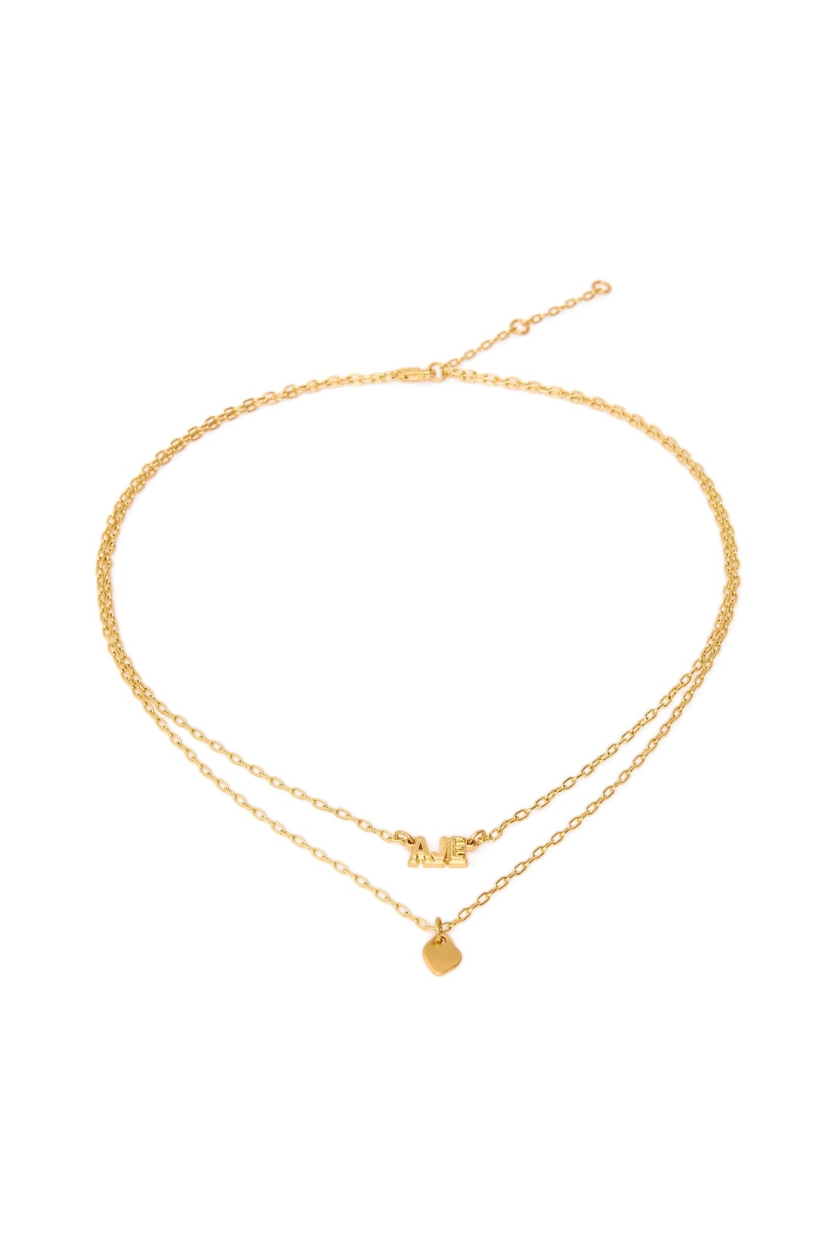 Women Aje Logo Double Strand Necklace | Aje