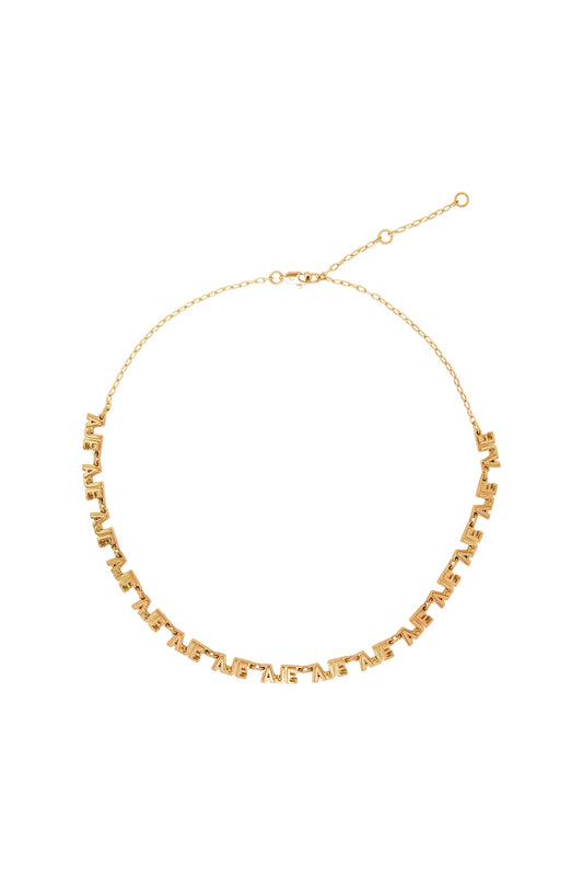 Women Aje Block Logo Necklace | Aje