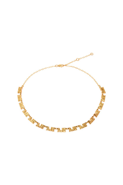 Women Aje Block Logo Necklace | Aje