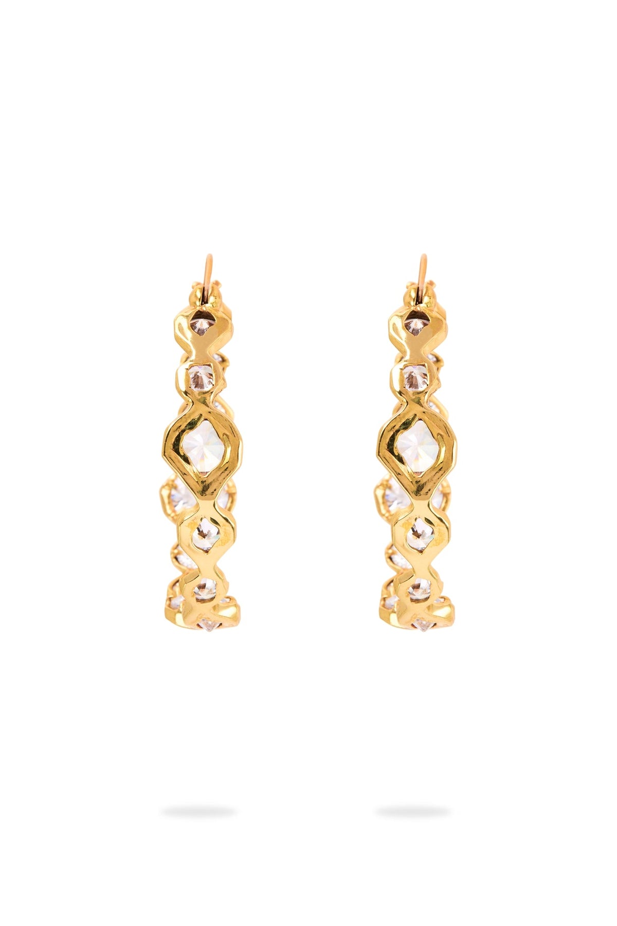 Women Ascent Sculptural Jewel Hoop | Aje