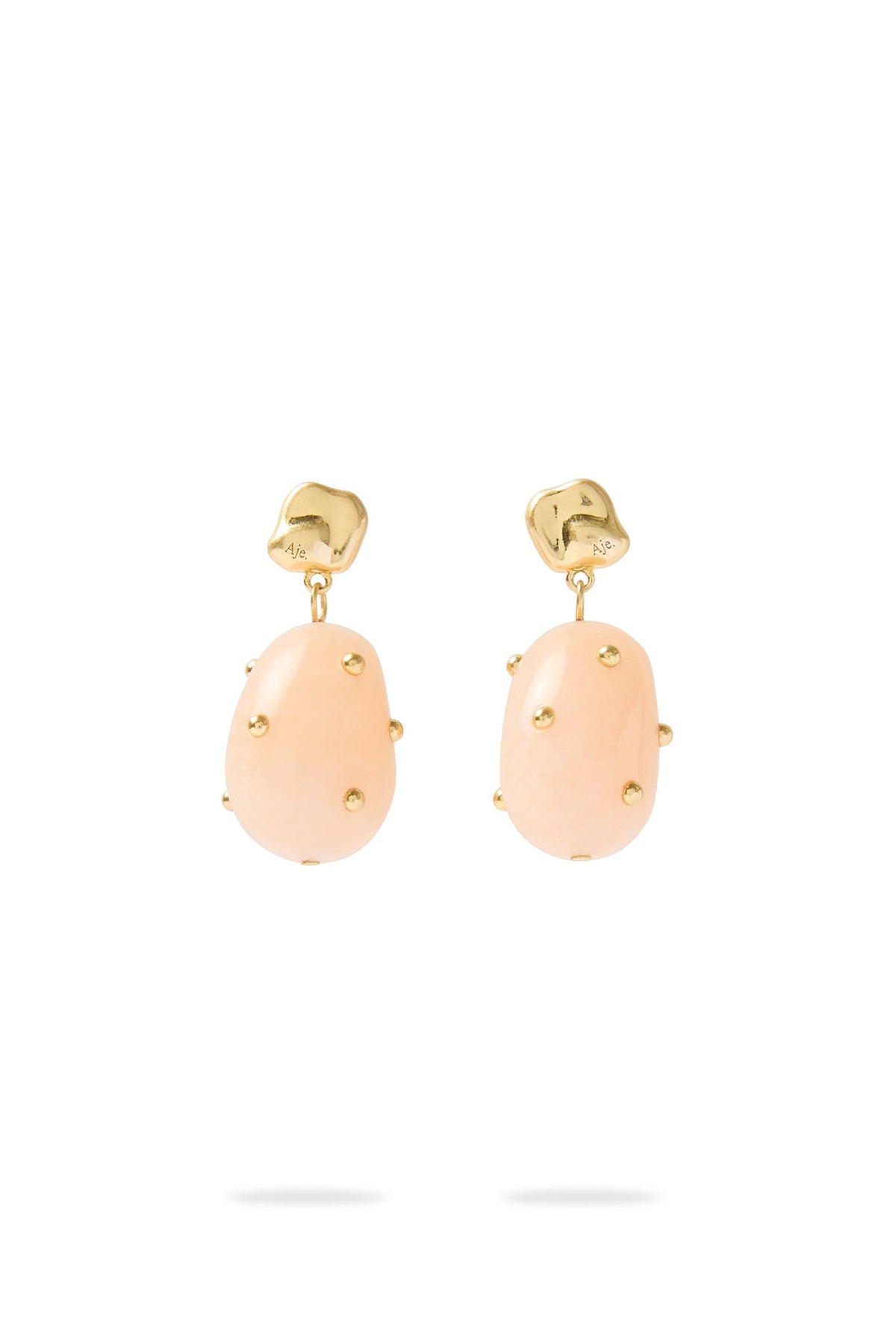 Women Helena Stone Drop Studs | Aje