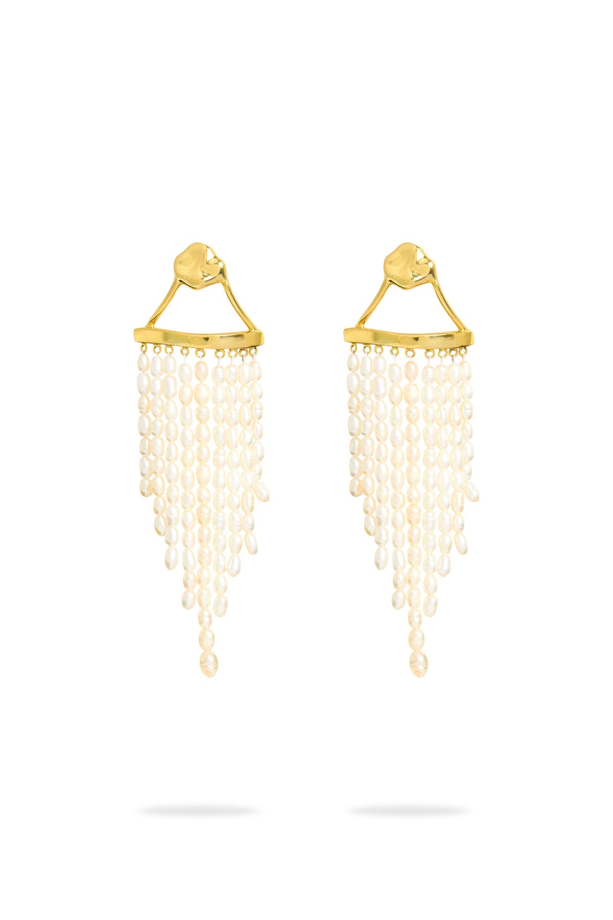 Women Daydream Pearl Cascade Earring | Aje