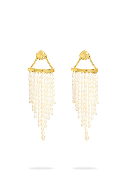 Women Daydream Pearl Cascade Earring | Aje