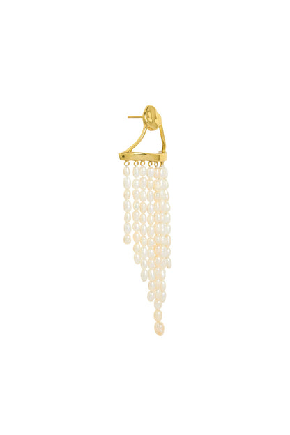 Women Daydream Pearl Cascade Earring | Aje