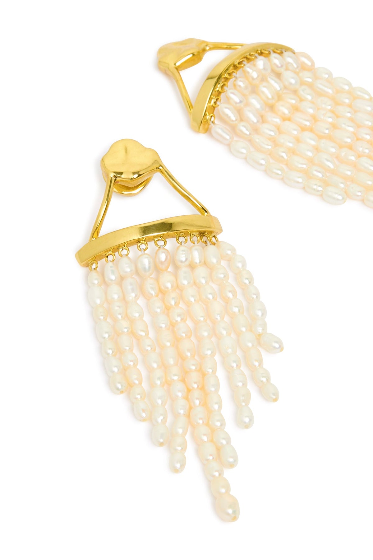 Women Daydream Pearl Cascade Earring | Aje
