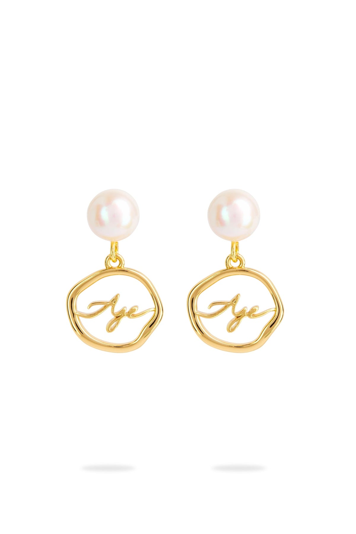 Women Fleur Pearl Drop Earring | Aje