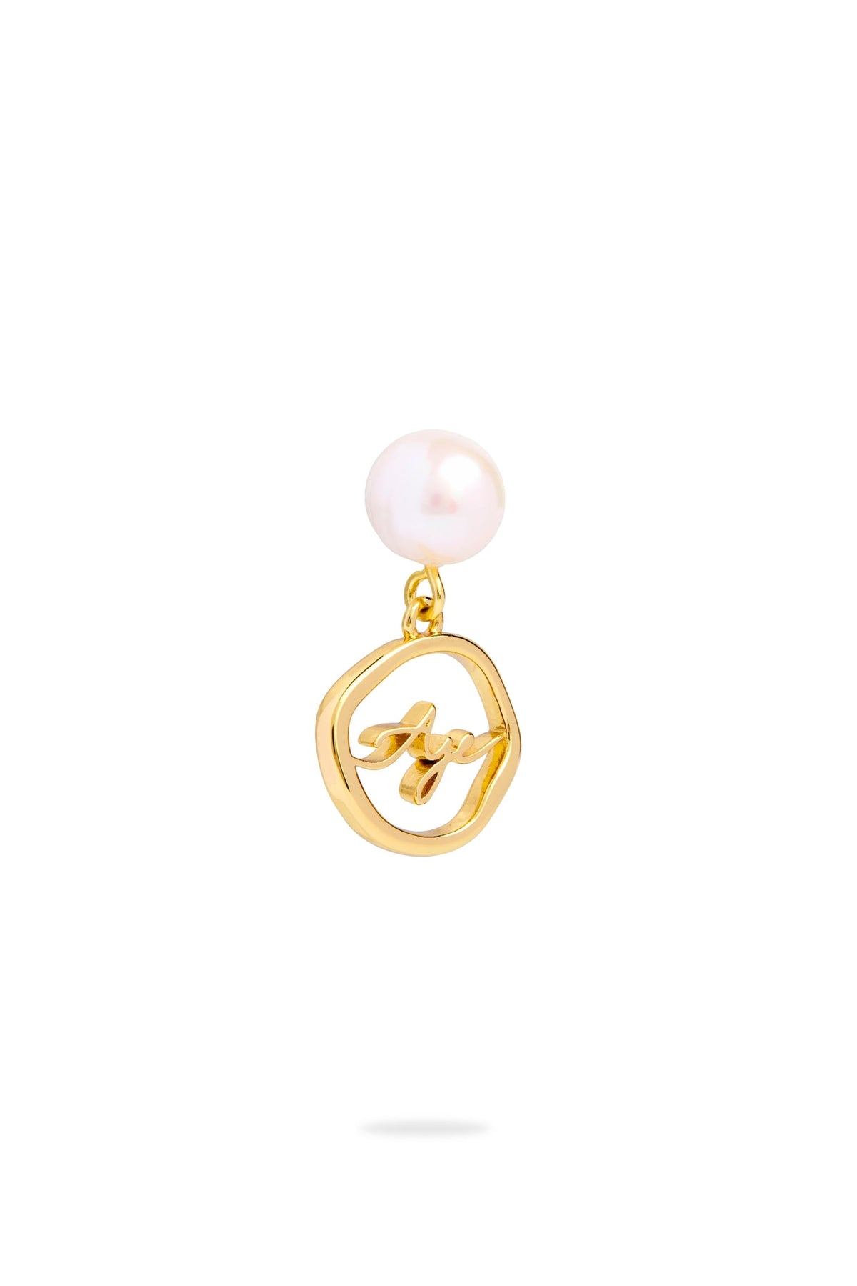 Women Fleur Pearl Drop Earring | Aje