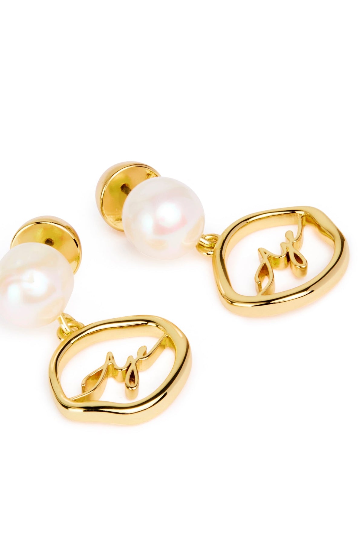 Women Fleur Pearl Drop Earring | Aje