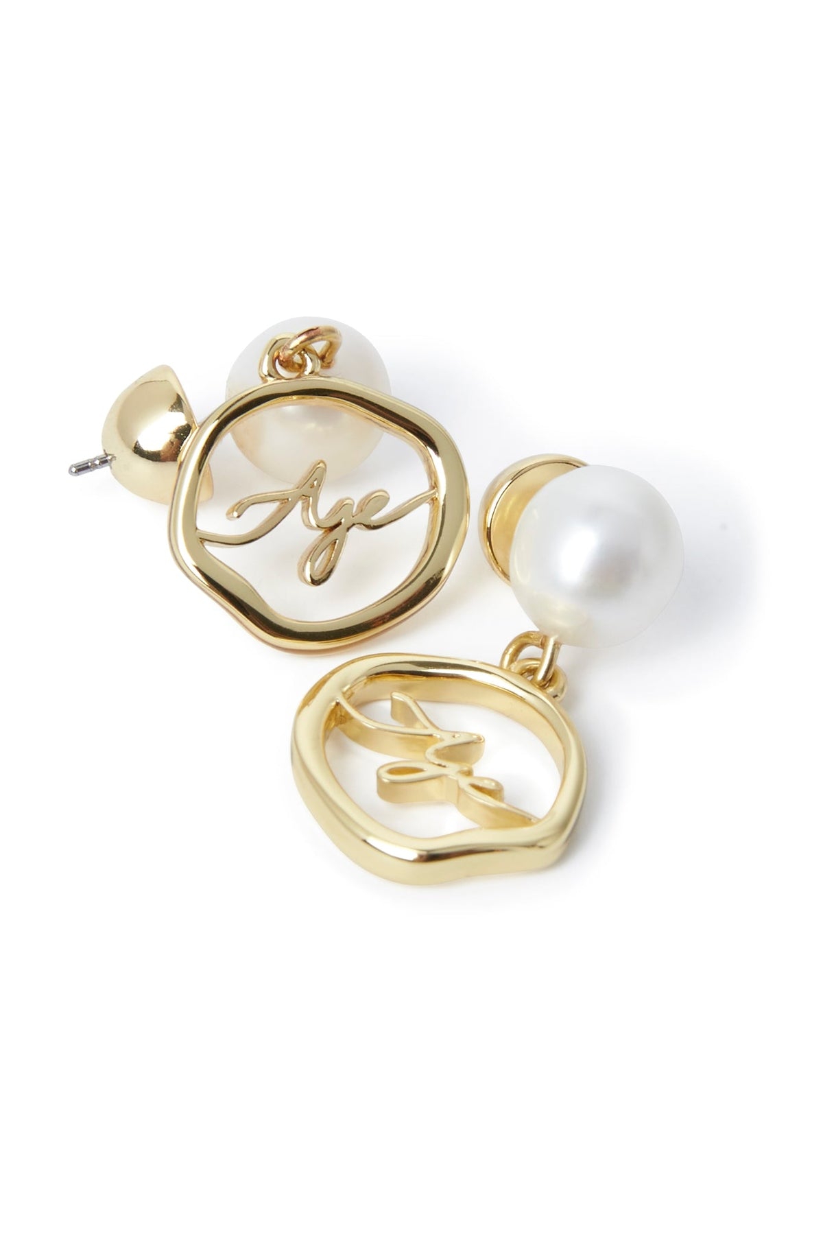 Women Fleur Pearl Drop Earring | Aje