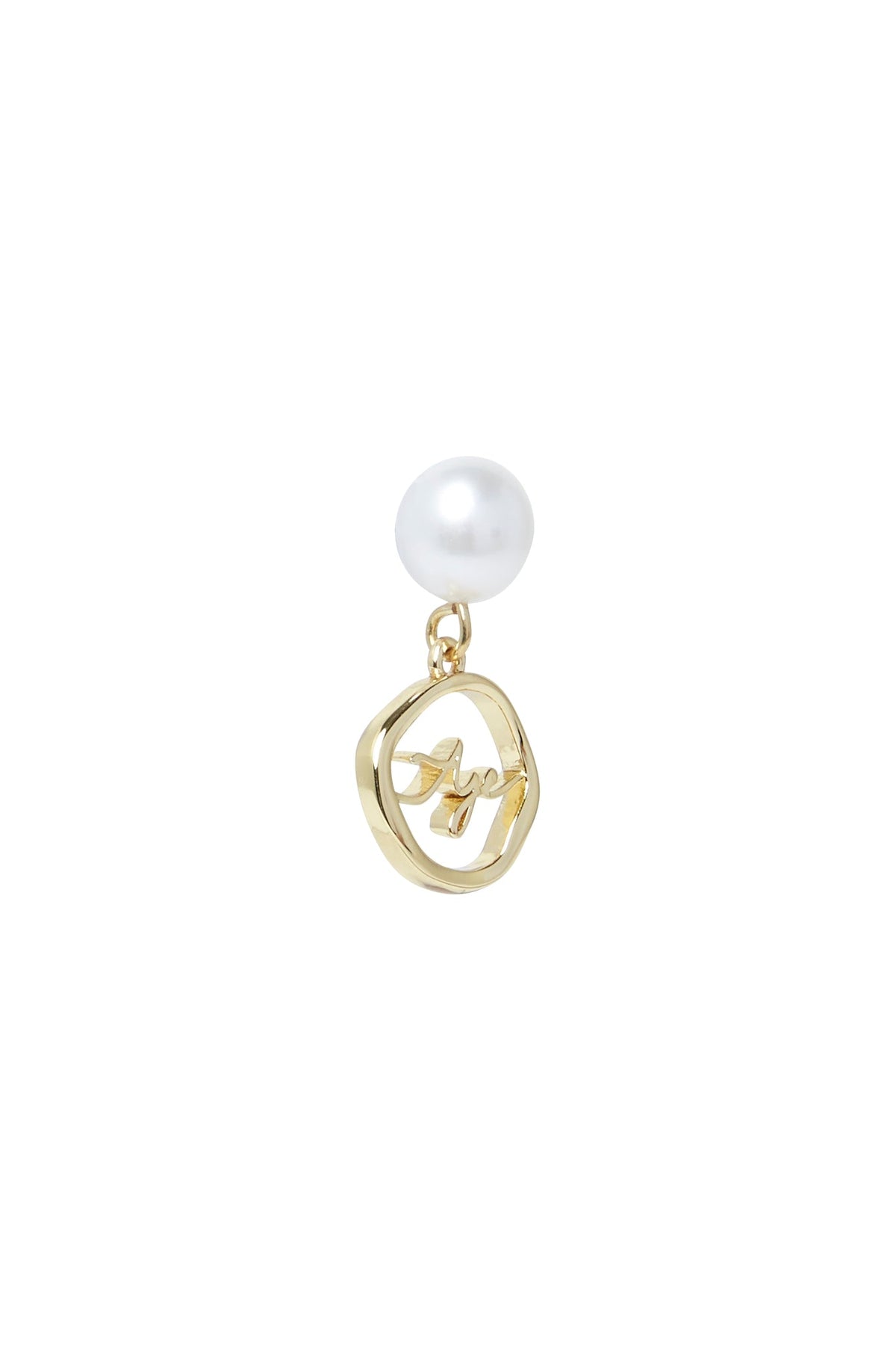 Women Fleur Pearl Drop Earring | Aje