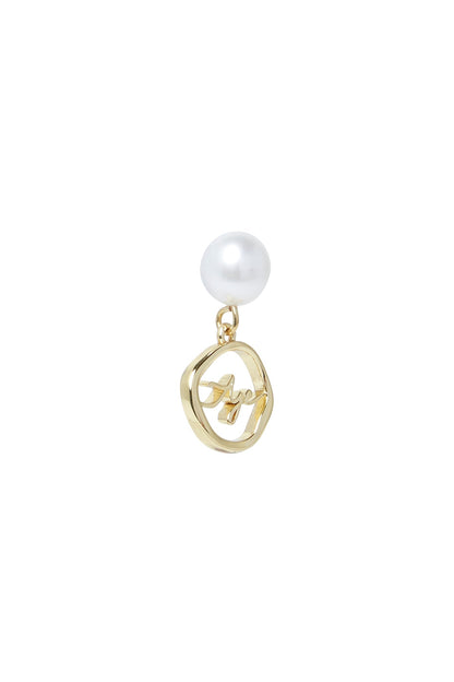Women Fleur Pearl Drop Earring | Aje
