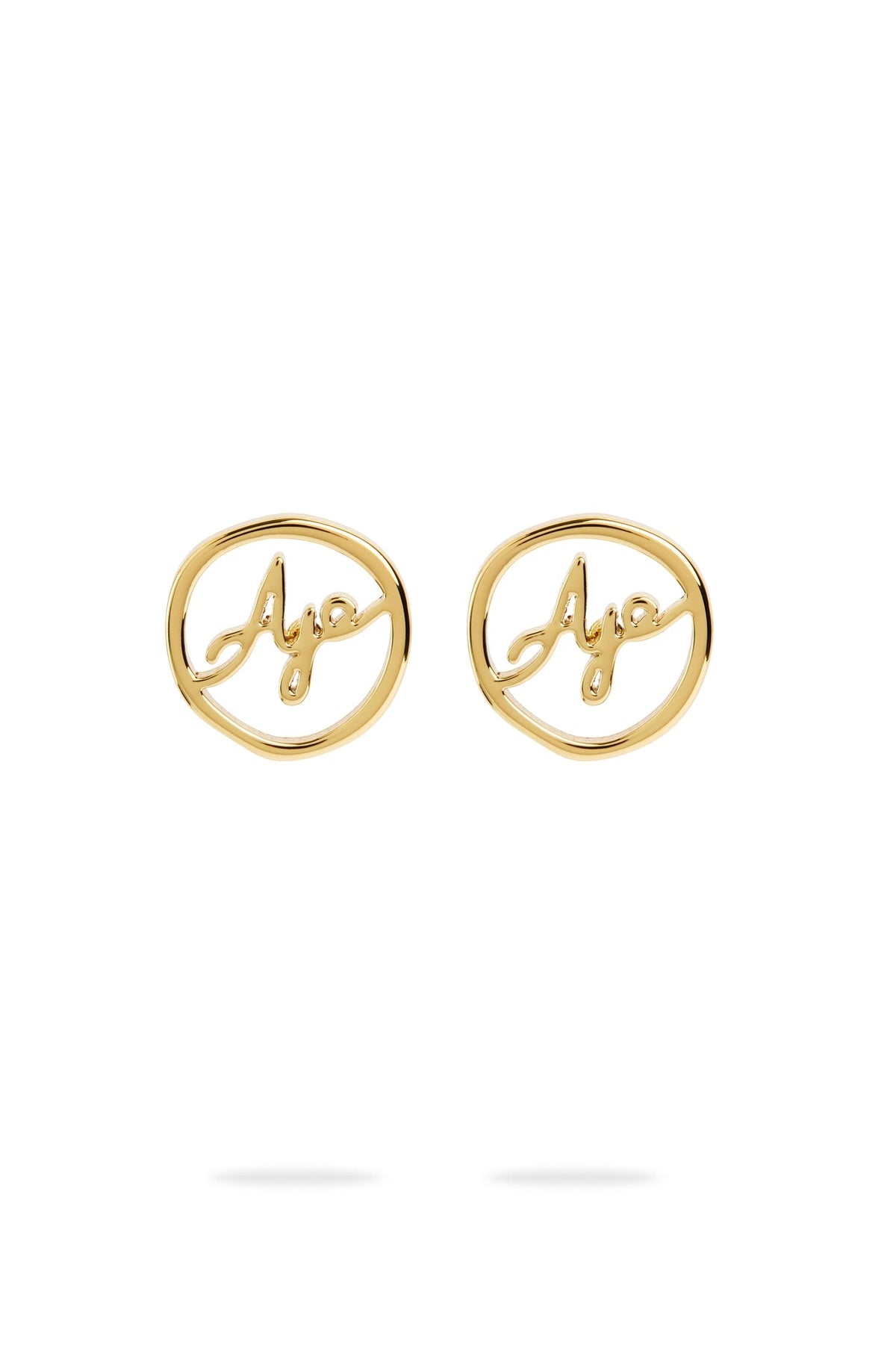 Women Aje Signature Round Stud | Aje