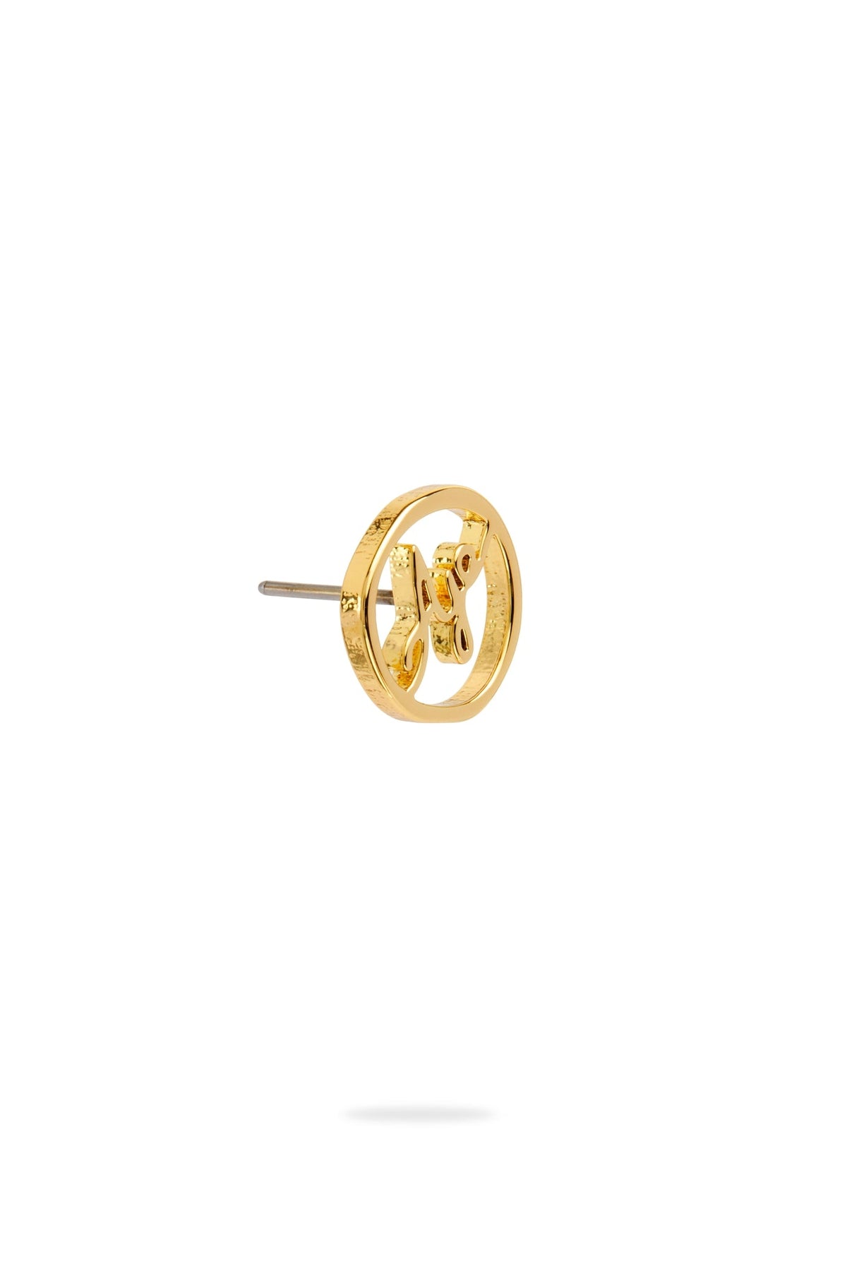 Women Aje Signature Round Stud | Aje